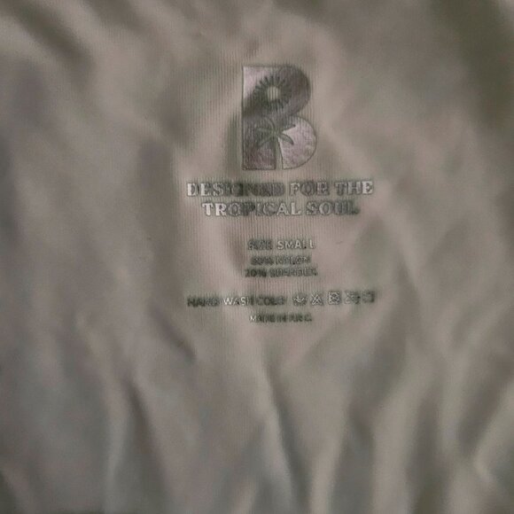 Blackbough Swim "Thea" Light Blue terry bikini Small - Picture 5 of 5